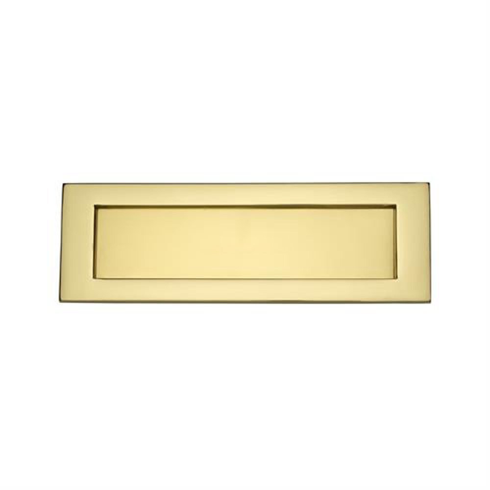 Heritage Brass Letterplate - Polished Brass (12